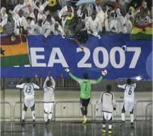 Ghana in semi-final
